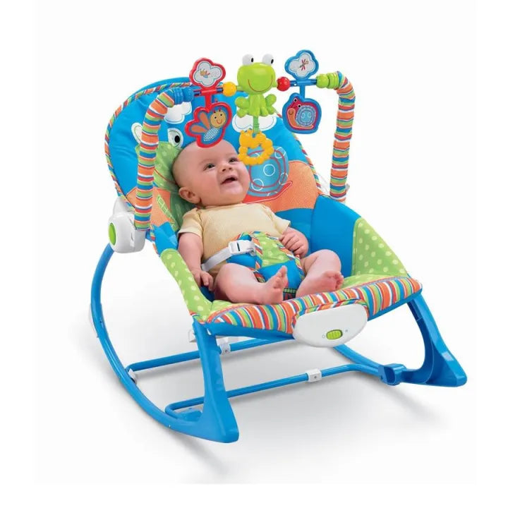 Baby Rocker | Rocker For Toddlers | High Quality Rocker With Toys & Vibrations