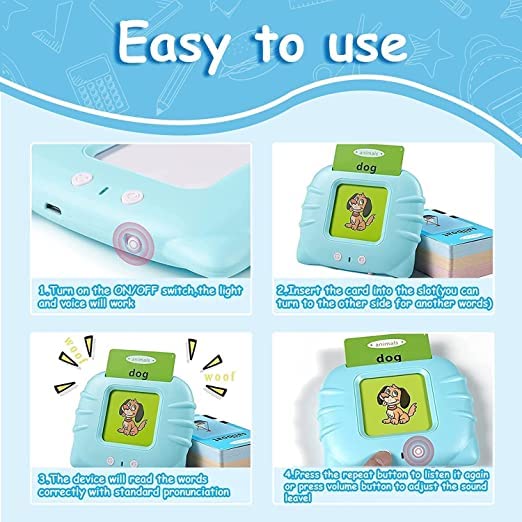 Card Reader Machine | Learning Toy For Kids