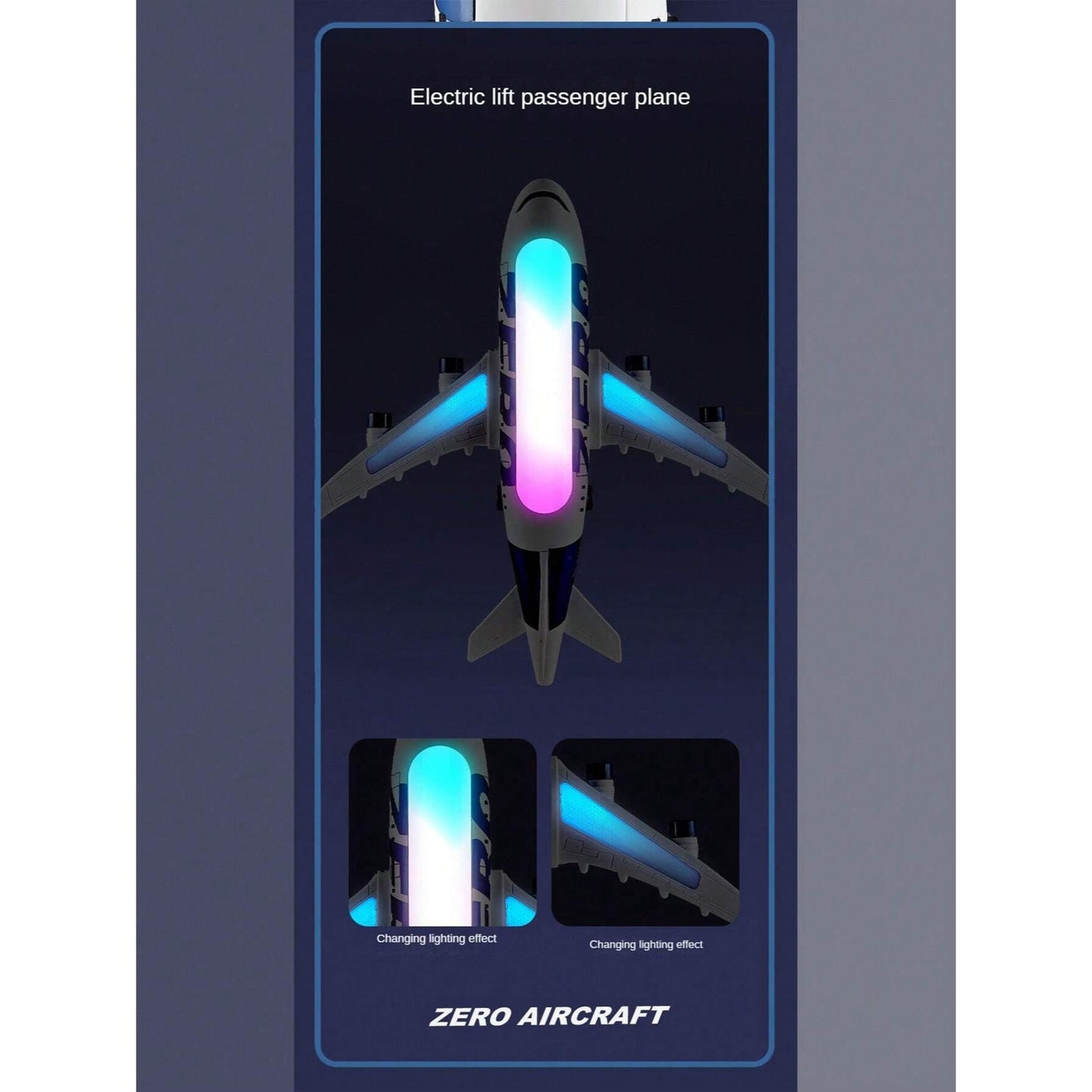 Airliner Plane | Zero Air Craft Toy For Kids
