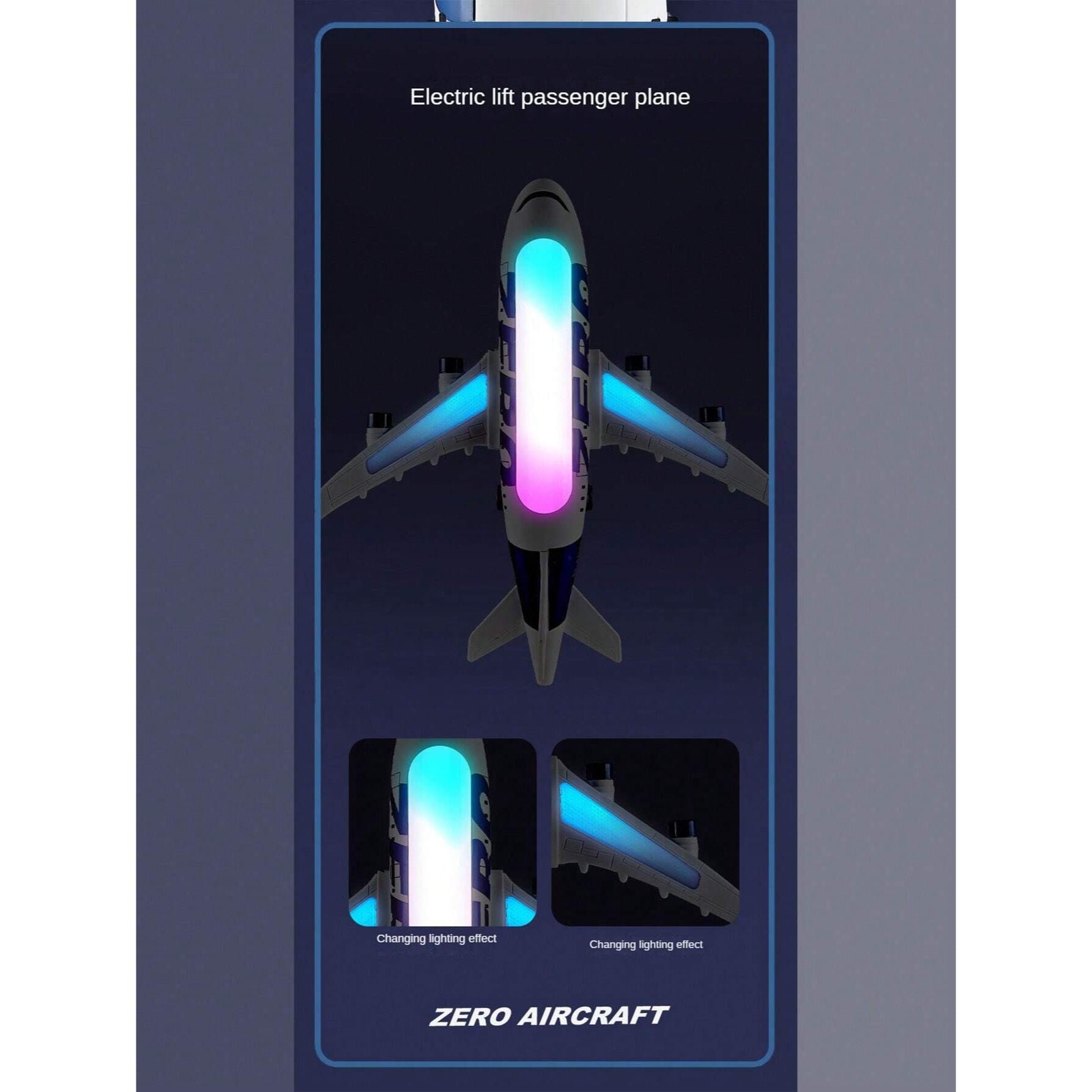 Airliner Plane | Zero Air Craft Toy For Kids