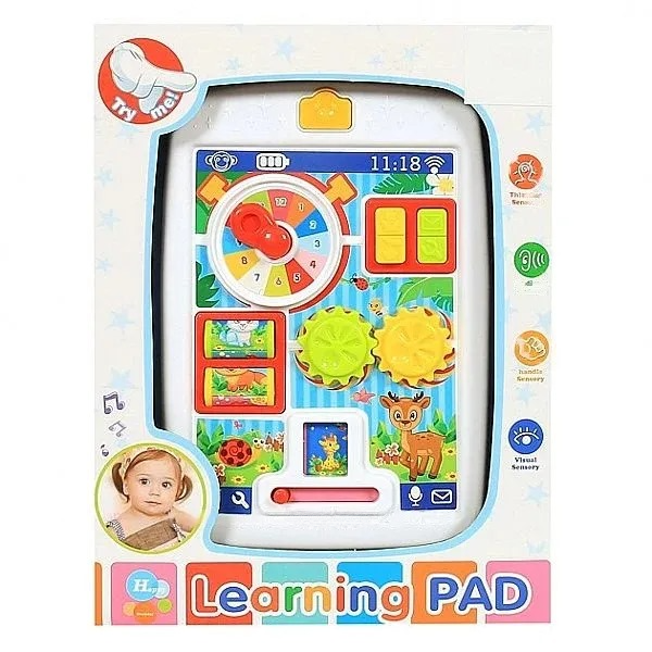 Learning Pad | Tablet Style Educational Toy