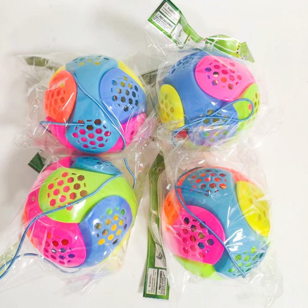 Interactive Assembly Football Toy | Light-Up Dancing Ball for Playtime