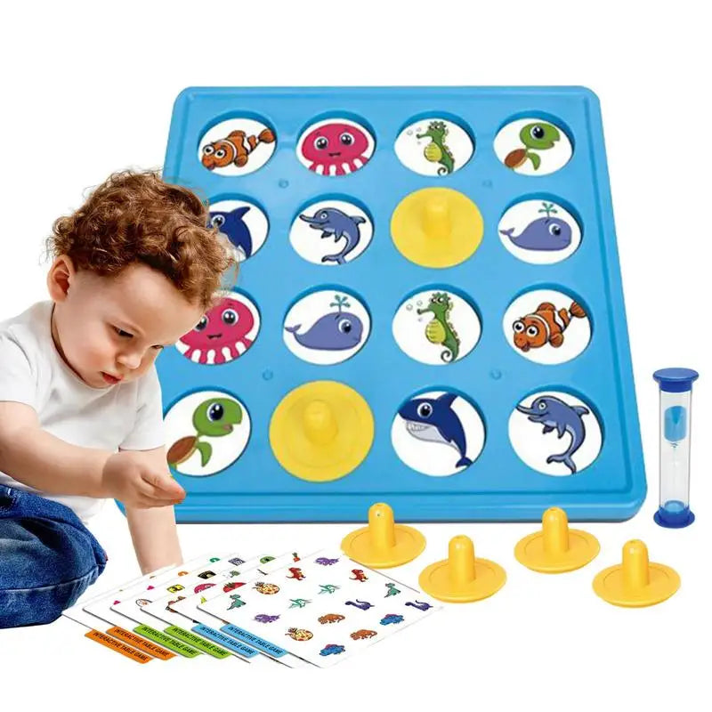 Lotto Interactive Table Game For Kids | 2-4 Player Game
