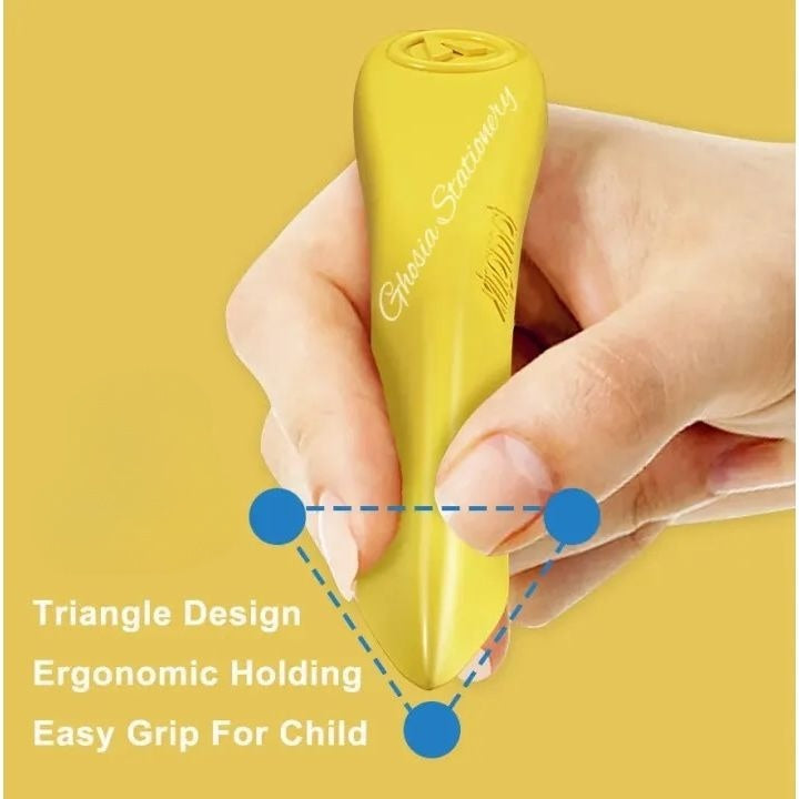 Plastic Triangular Shaped Color Crayons | 12 Pcs & 18 Pcs Colouring Set