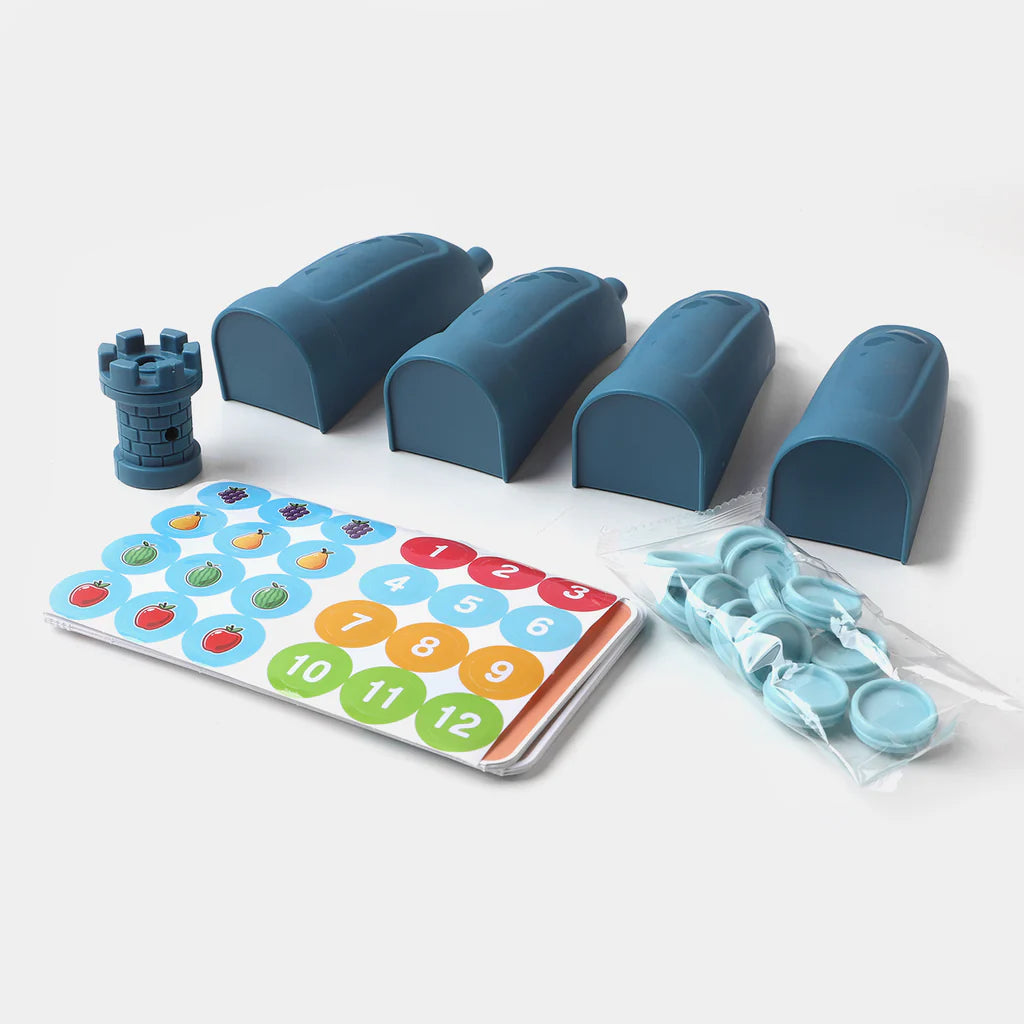 3-in-1 Roll The Coin Game Machine Set For Kids