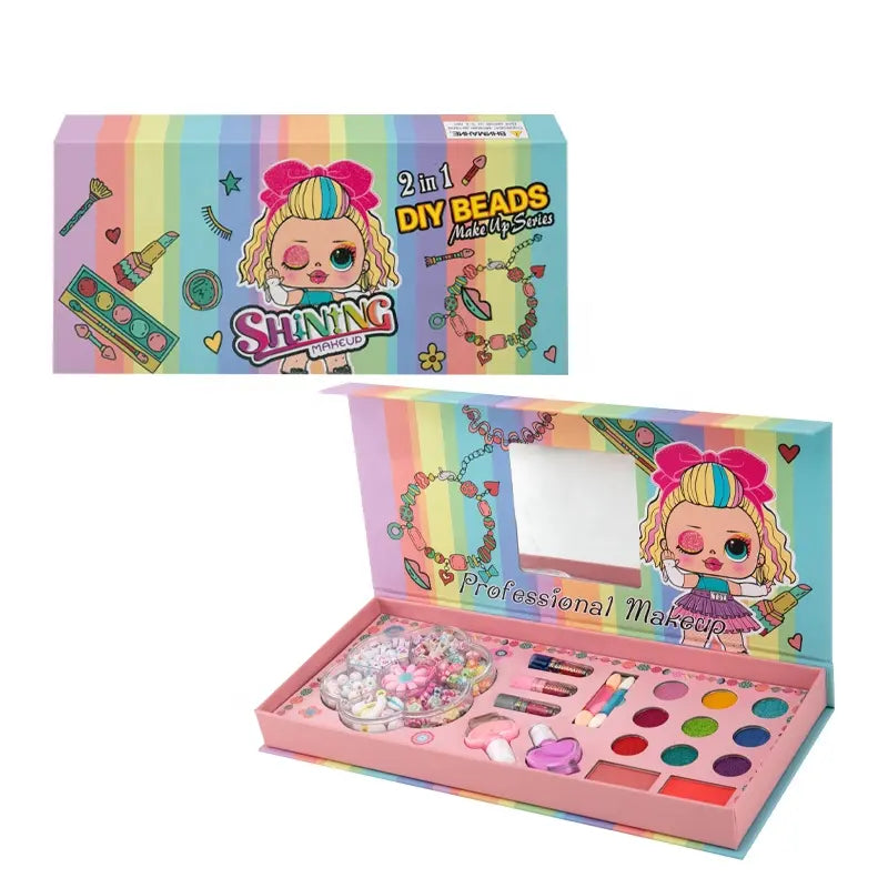 Make Up Series Diy 2in1 Beads | Make Up Toy For Kids