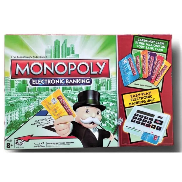 Monopoly Eloctronic Banking Board Game