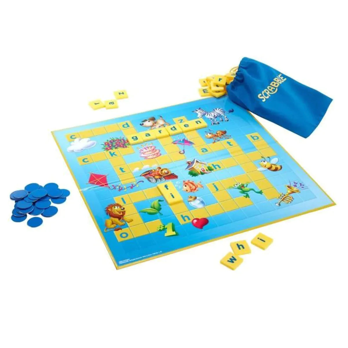Scrabble | 2 - 4 Players Board & Letter Game