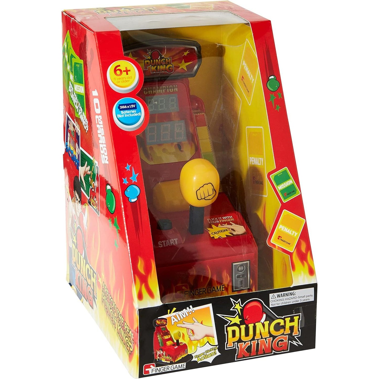 Finger Boxing Club Machine | Boxing Toy