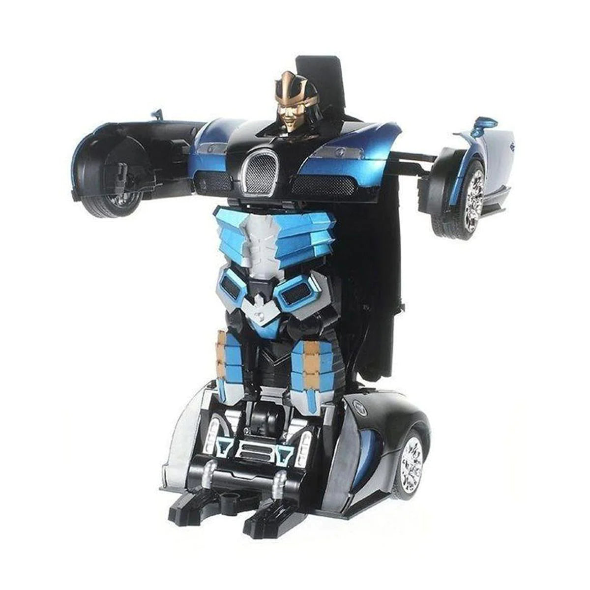 Remote Control | Super Power Transformer Robot Car | Transforming Racing Car