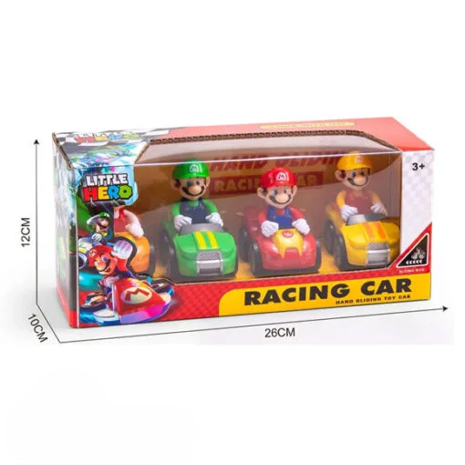 Little Mario Themed Racing Car For Kids