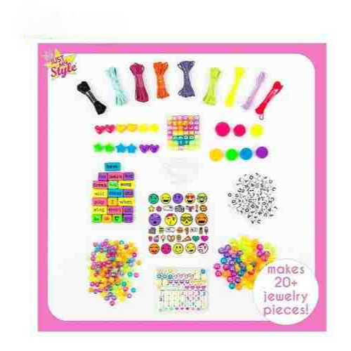Emoticon Message Beads DIY | Makes 20 + Jewelry Pieces  For Kids