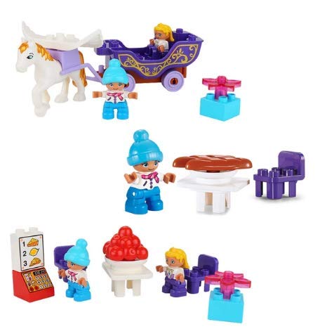Live Zone Castle Building Blocks