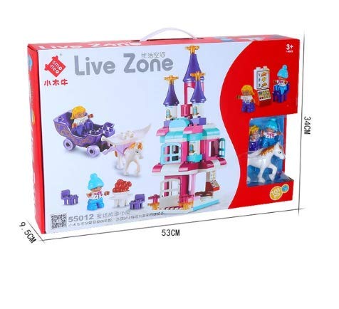 Live Zone Castle Building Blocks