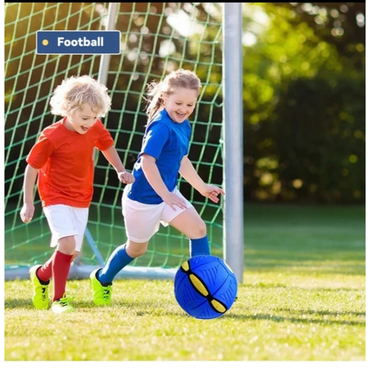 Football | Compact 3in1 Football For Kids | Basketball, Frisbee & Football