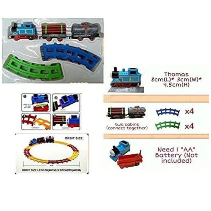 Cartoon Thomas Train 11 Pcs | Cartoon Train