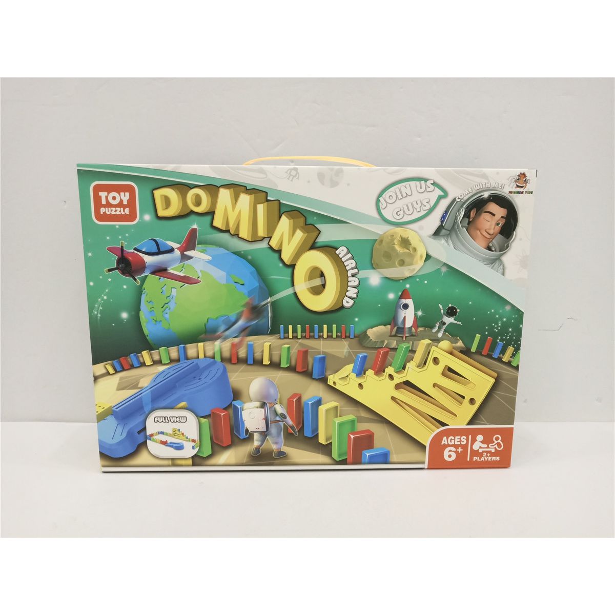Domino Airland Toy Puzzle | Puzzle Toy For Kids