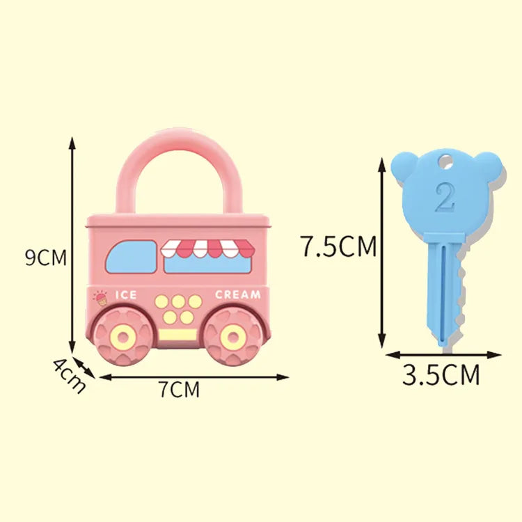 Unlock Train Team | Multiple Train Carriage With Locks