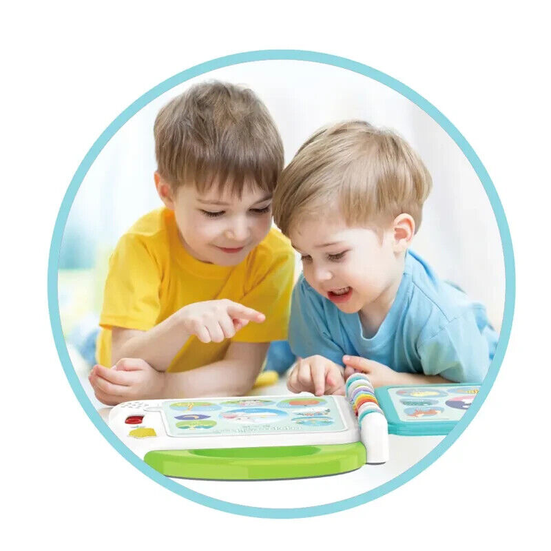 Kids Melody 108 Words Book | 3 Learnign Modes , Bluetooth Function & 12 Subjects-108 Sight Words
