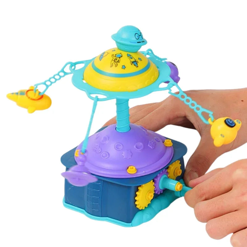 DIY Amusement Park Assembly Toy Ride | Theme Park Toy