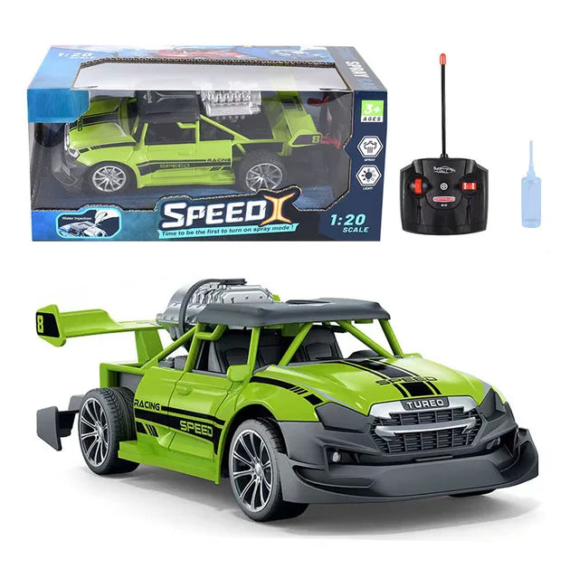 Speed Stunt Car | Speed X Remote Control Car | Spray & Bullet Shooting Car