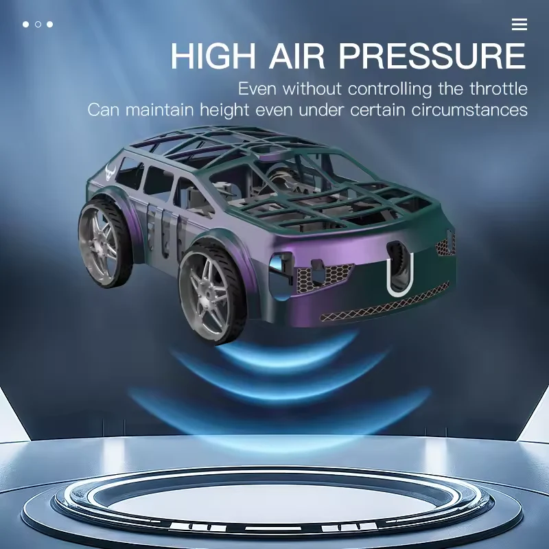 Remote Control Flying Car and Drone 2-IN-1 Land & Air Dual-Mode RC Car