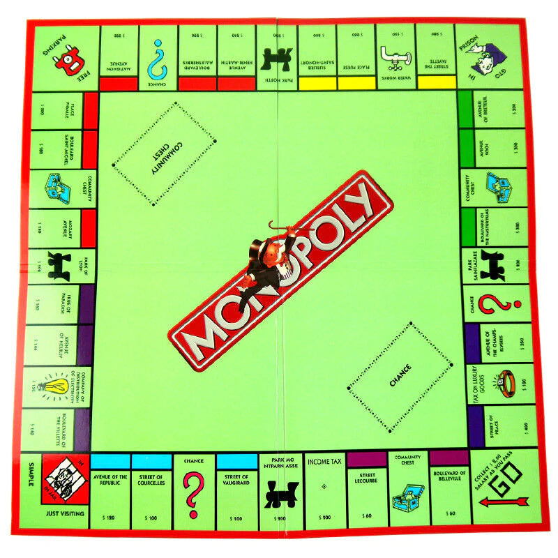 Scrabble & Monopoly | 2 in 1 Board Games