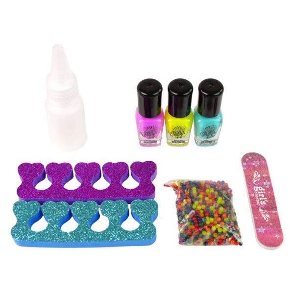 Girls Creator Massaging Foot Spa With Magical Water Beads | Luxuriouis Soothing Spa