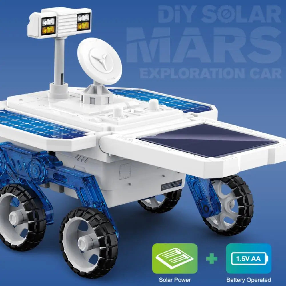 Diy Solar Mars Eploration Car STEM | Solar Car For Kids