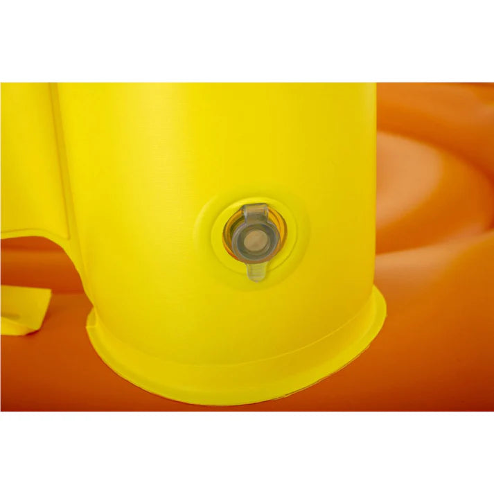 Bestway Inflatable Jumping Bouncer & Paddling Pool 7ft 10in x 4ft 8in x 3ft 4in (5in Depth)