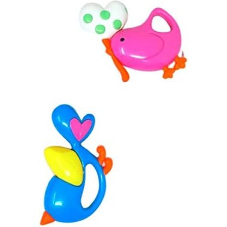 6 Pcs Cute Rattle Set For Toddlers
