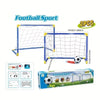 Fortball Football Goal Set with 2 Balls & Air Pump