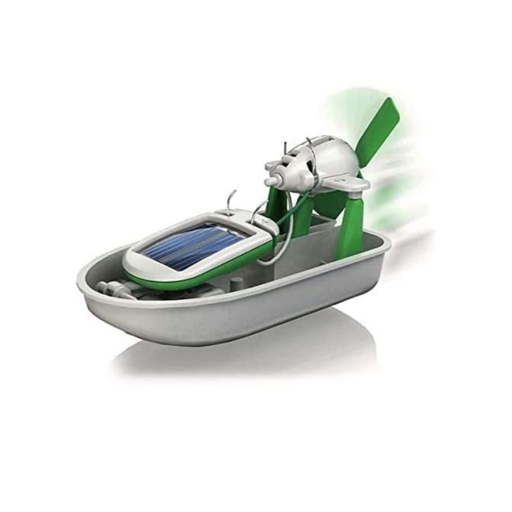 Robot Kits | Solar Educational Kit | 6in1 Solar Learning Kit