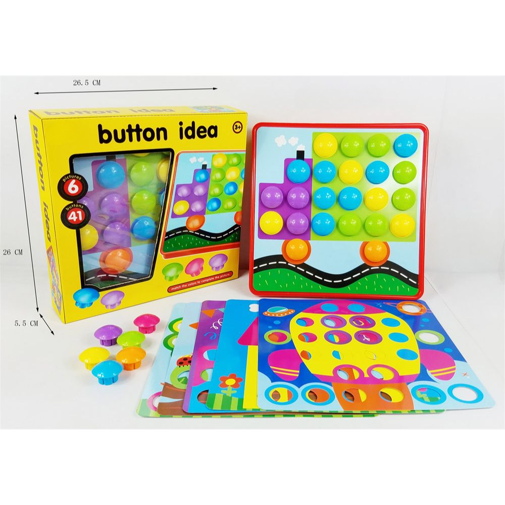Button Idea | Button Toy For Kids