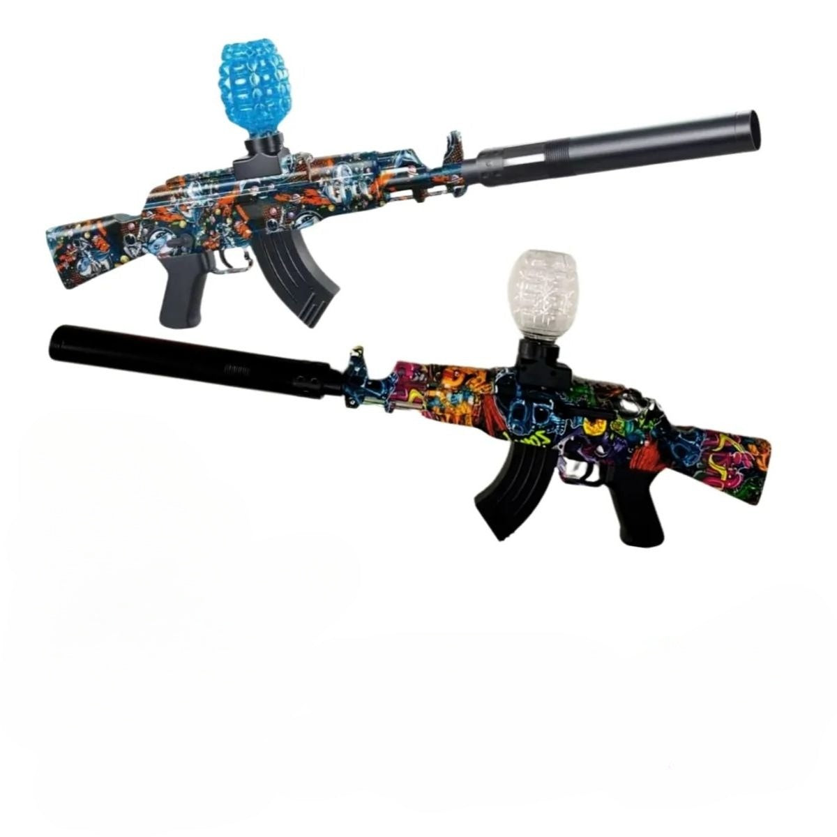 AK-47 Electric And Manual Gel Splatter Ball Blaster Gun | Integration Gun