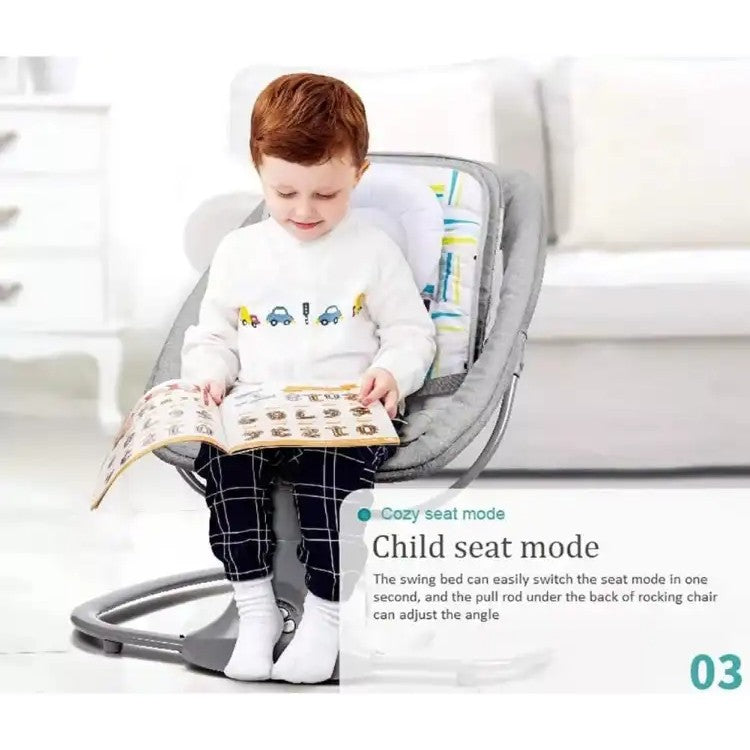 Mastela 3in1 | Baby Rocker | Sound System & 3 Different Modes