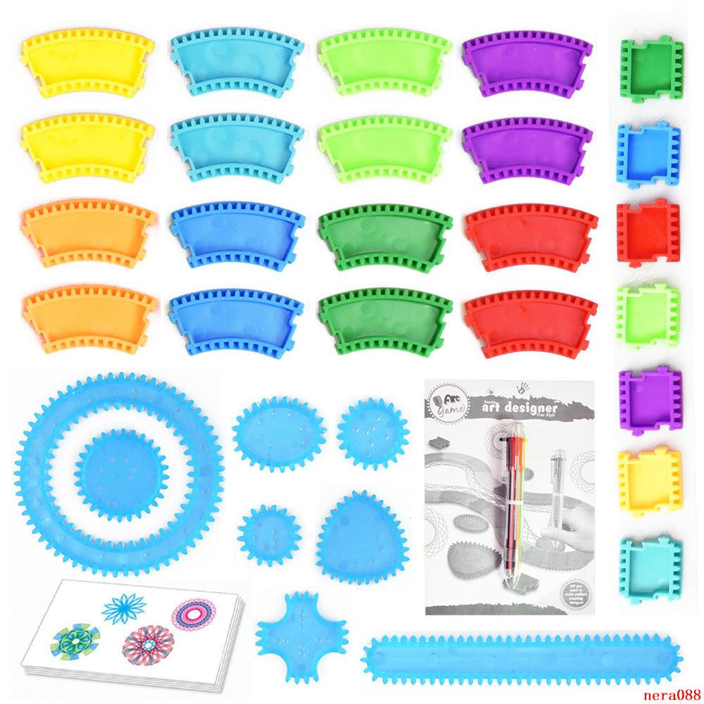 DIY Drawing Set | Multifunctional Drawing Set With Colorful Pen
