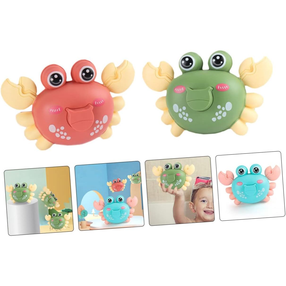 Funny Crawling Crab | Clockwork Walikhg Crab Toy