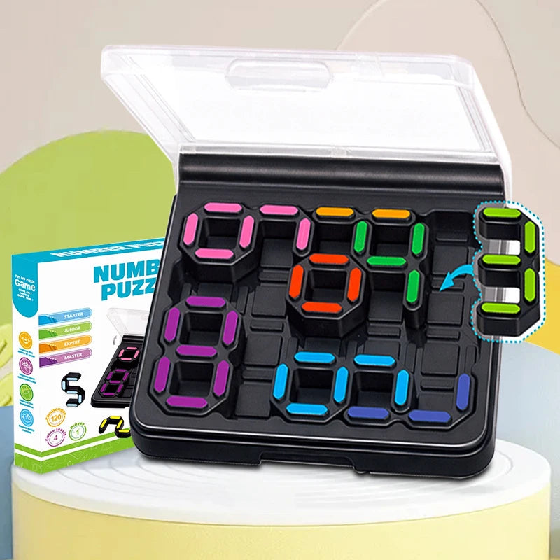 Number Puzzle Game | Tricky Puzzle Game