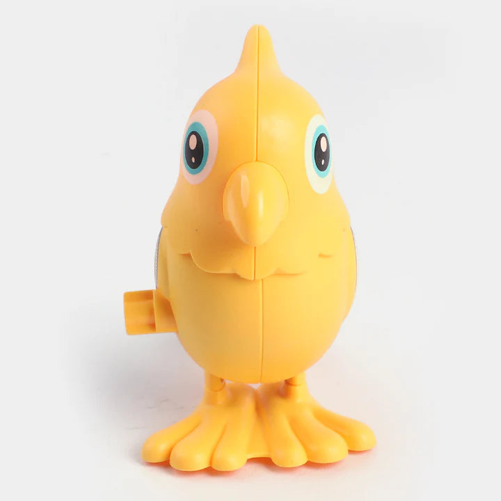 Cytotec Key Operated Jumping PLatic Parrot Toy