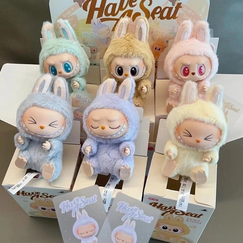 Labuba Monster Figure | Kawaii Anime-Style Collectible Toy