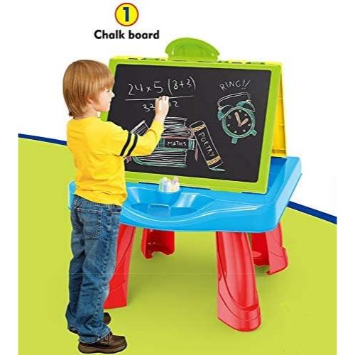 Double Sided Drawing Table Projection For Kids