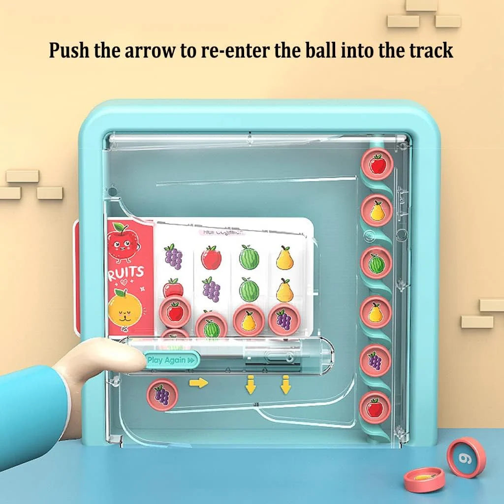3-in-1 Roll The Coin Game Machine Set For Kids