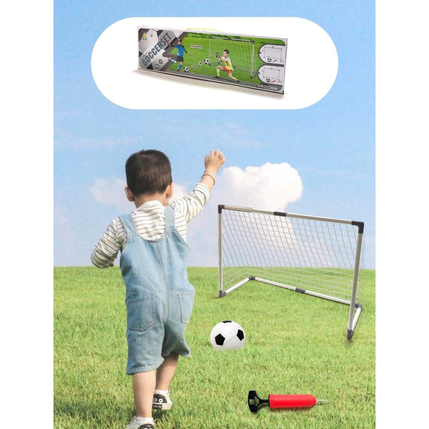 Soccer Set | 59 Pcs Outdoor Sports Football Toy