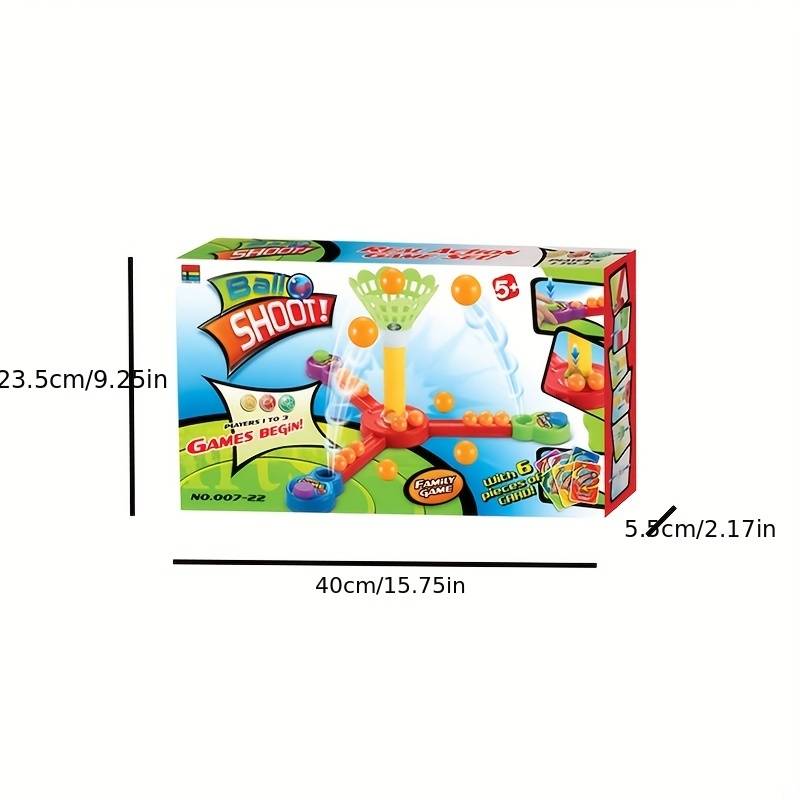 Ball Shoot Family 3 Players Game | Small Basketball Toy For Kids