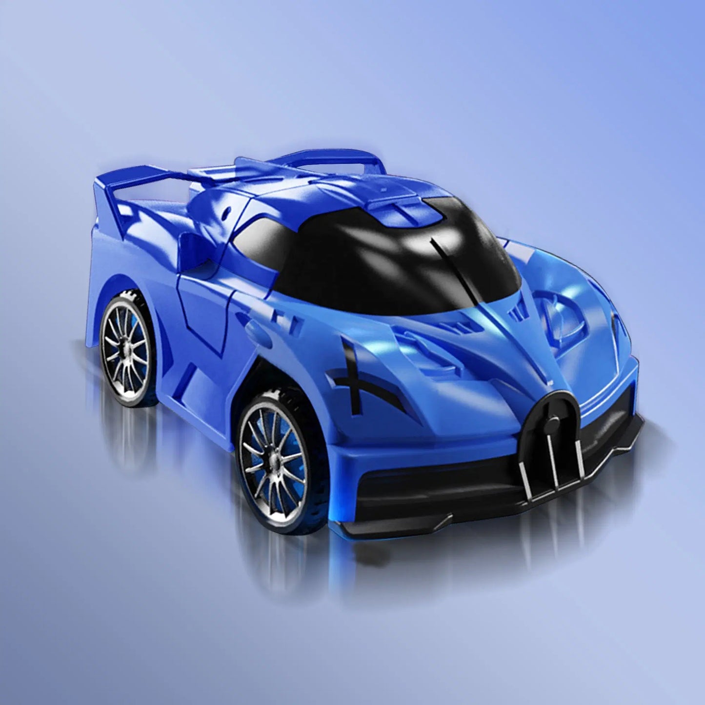 Alloy Mini Racing Car Bugatti | Car Band | Control From Hand Watch