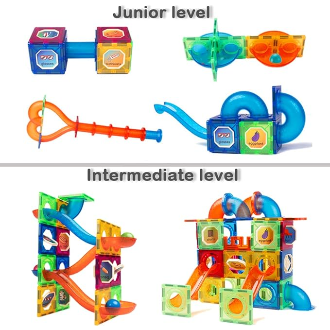 Magic Magnetic Blocks 111 Pcs | Magnetic Create Surprises