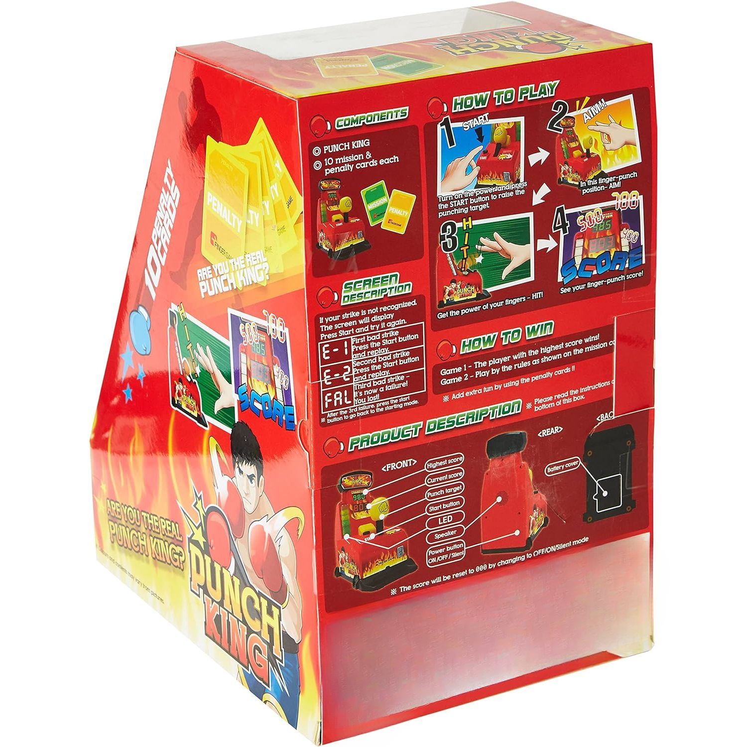 Finger Boxing Club Machine | Boxing Toy