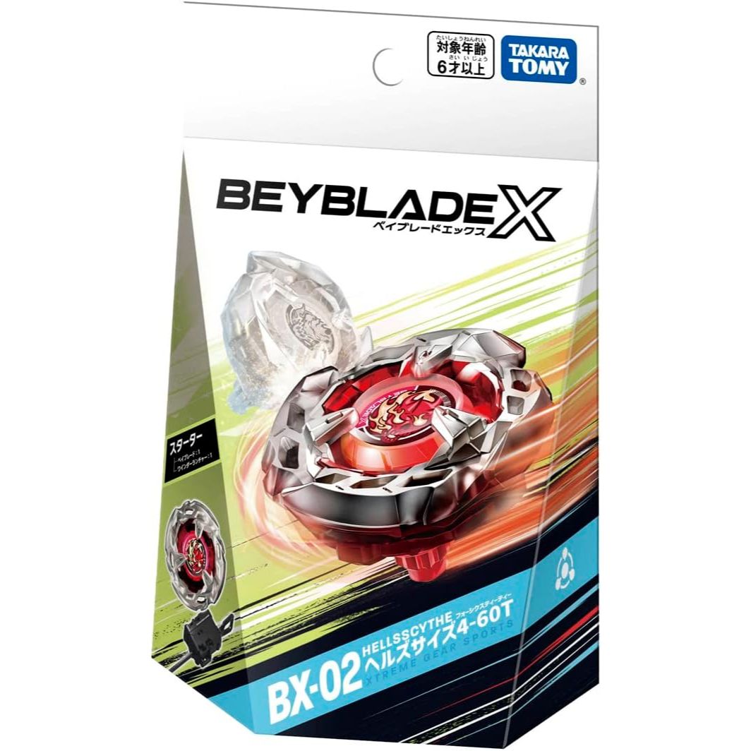 Takara Tomy Beyblade X BX-02