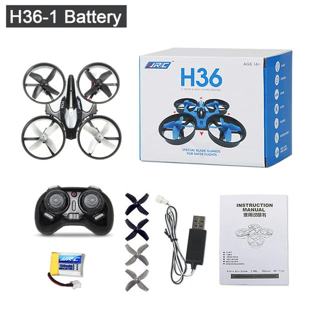 URIC H36 Gyro Drone | 2.4 GHZ Remote Control Drone